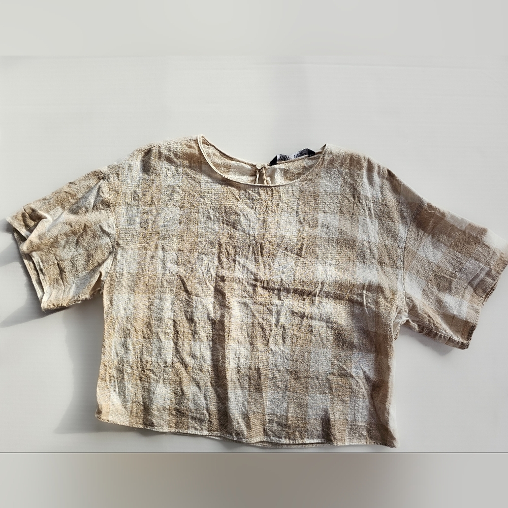 Zara Blouse Size Medium